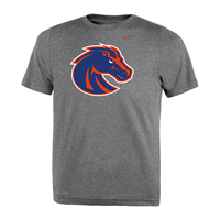 Image of BOISE STATE TODDLER TEE BRONCO LOGO -  heathergray